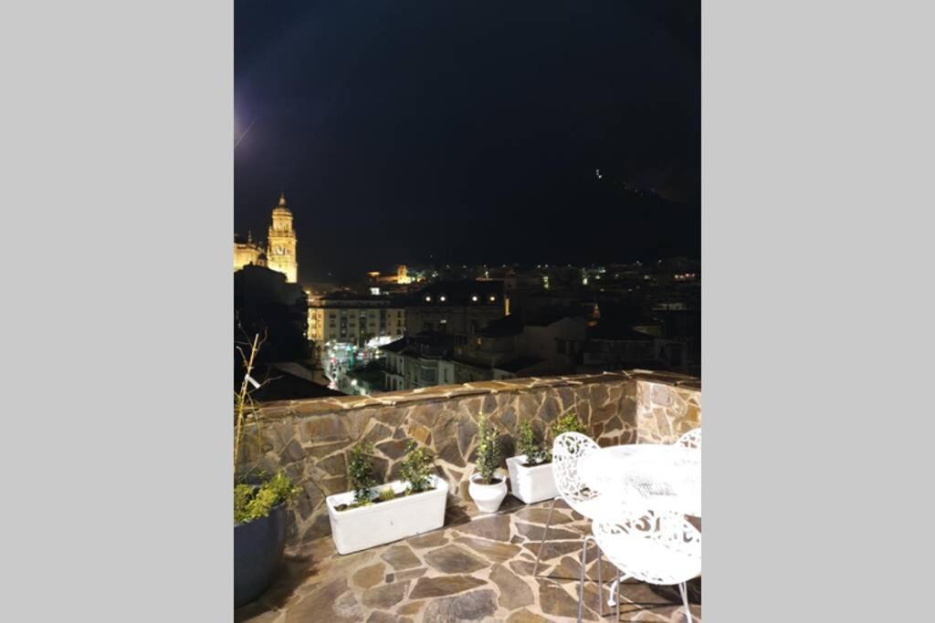 Ferienwohnung Atico Singular En El Centro Historico. Jaén Exterior foto